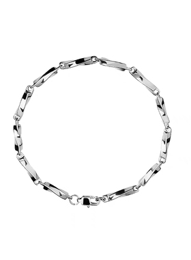 莫比乌斯钛钢手链男款简约男潮轻奢小众设计高级感中国风男士手饰