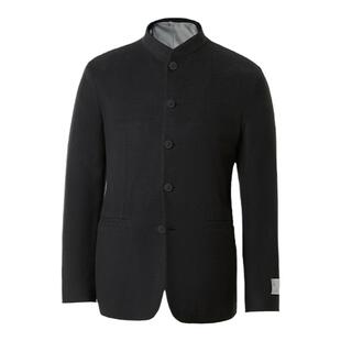 GORNIA/格罗尼雅男士单西服绵羊毛山羊绒混纺时尚商务西装上衣