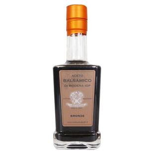 意大利黑醋进口马尔皮基4年IGp巴萨米克黑醋沙拉调味醋250ml