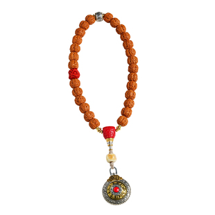 帝王花小金刚菩提手持精品原籽爆肉五瓣佛珠盘玩文玩貔貅配饰手串