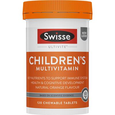 多种维生素矿物质120粒swisse