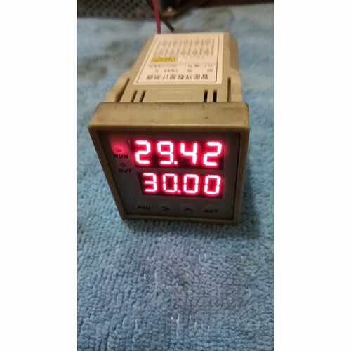 询价-ZN48II智能双数显计测器DC12v只剩一只功
