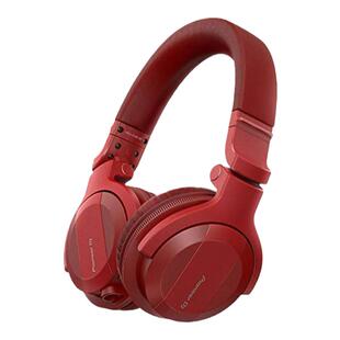 【日本直邮】Pioneer先锋DJ头戴式耳机红色音质优良舒适贴耳蓝牙