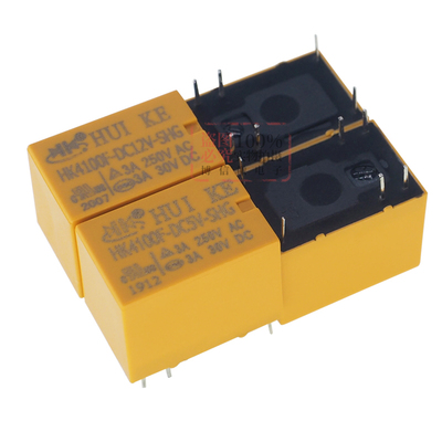 HK4100F-DC5V12V汇科继电器