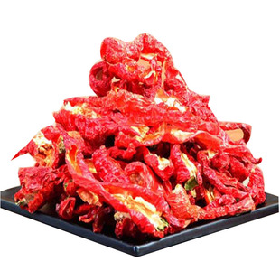 新疆巴里坤三塘湖农产品微辣干红辣皮子拌面大盘鸡辣子鸡500g
