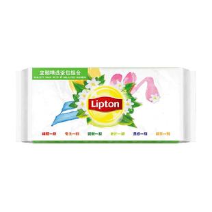Lipton/立顿袋泡茶独立包精选茶包组合153g*1盒办公室分享多口味