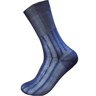 老式纯锦纶丝袜子高端凉爽松口男