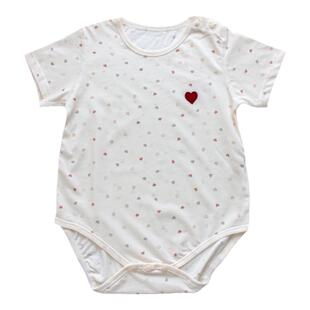 娃丽比婴儿衣服男女宝宝夏季纯棉包屁衣短袖哈衣爬爬服连体衣薄款