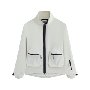 nis2025新款滑雪服男3L单板雪服男士滑雪衣保暖防风防水宽松雪衣