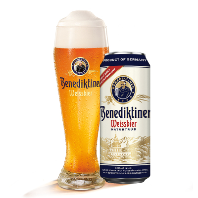 德国产进口百帝王500ml罐装啤酒