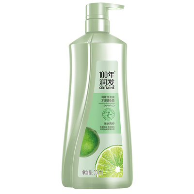 推荐!100年润发洗发水沐浴露套装