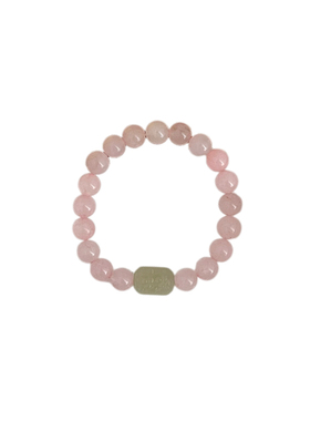 KISOL超美粉水晶招财手串手作潮~