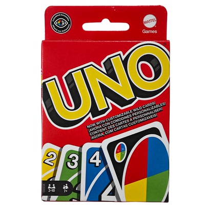 正版UNO卡牌线下桌游扑克牌游戏