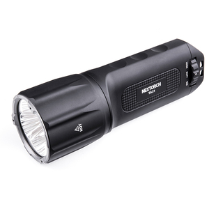纳丽德TA31强光超亮手电筒户外防身爆闪大功率战术手电一万流明