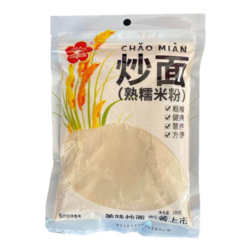 即食湖北炒面熟糯米粉阴米粉