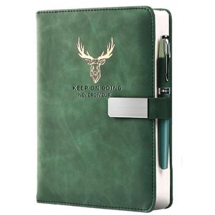 A5笔记本子2025年新款B5加厚定制可印logo记事软皮商务简约ins风学生会议记录批发考研日记超厚皮面工作记账