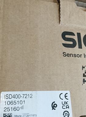 询价-SICK西克激光传感器，型号ISD400-7212，德国