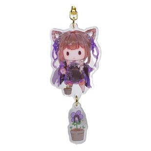 【啾啾】可爱Q版钥匙扣五毒衍天凌雪丐帮霸刀剑网3周边剑三星星扣