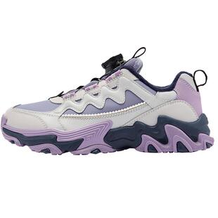 乔丹童鞋女童棉鞋2026冬季新款加绒保暖老爹鞋中大童运动鞋二棉鞋