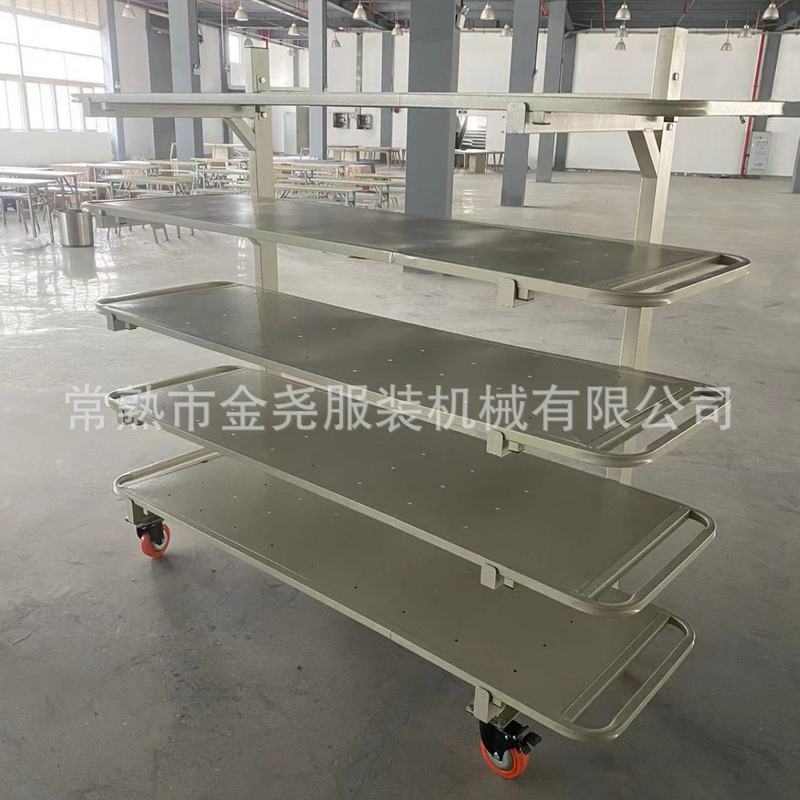 厂家直供 供应带万向轮三层放布架 松布架 裁剪设备 面料