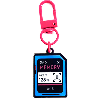 创意挂饰钥匙扣装饰礼物亚克力