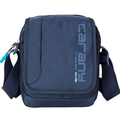 新款卡拉羊男女旅游随身斜挎包