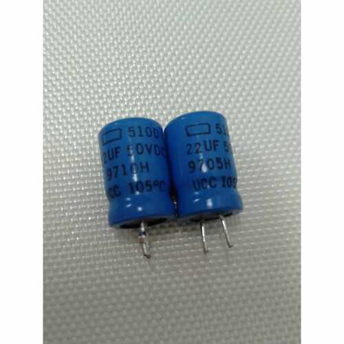 溢价-电容22UF50VDC