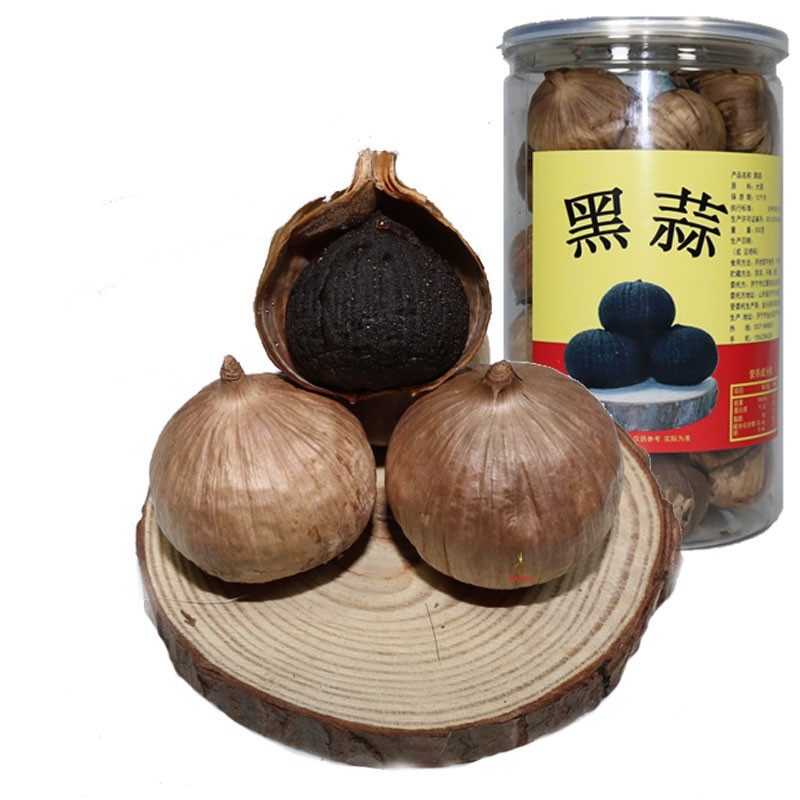 发酵黑蒜独头黑蒜山东特产