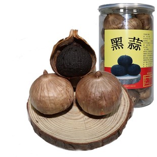 黑蒜独头红番茄农业黑蒜头500g山东金乡特产干货脆皮裂皮材料