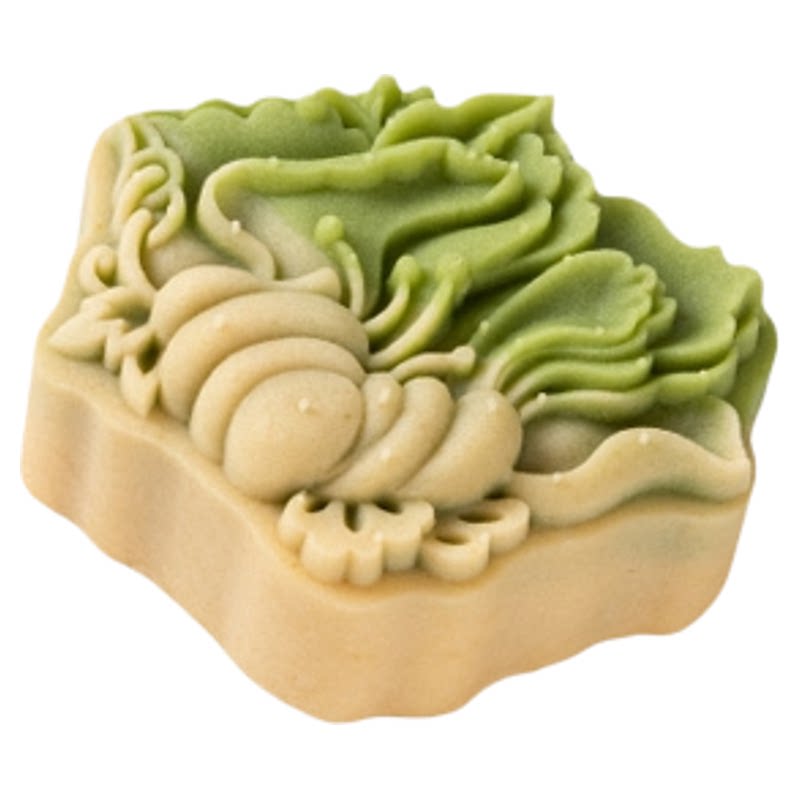 清真冰皮月饼流心桃山皮茶点定制