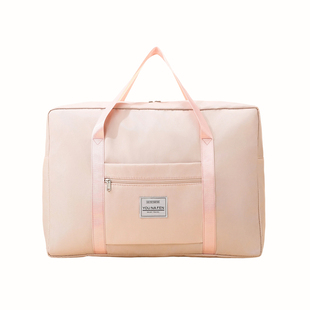 大容量旅行包女短途登机轻便结实行李包出差孕妇住院待产包收纳袋