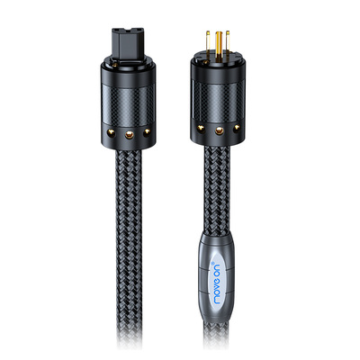 MOVEON发烧级6N单晶铜电源线