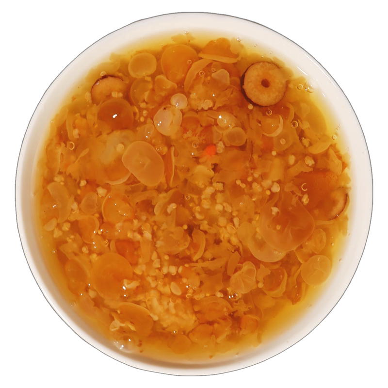 舌尚晨起金喜玉露食用菌罐头