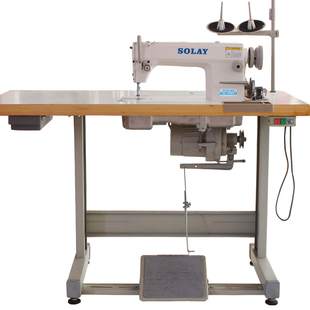 全新高速平车平缝机电动工业缝纫机吃厚床上用品家用衣车大旋梭款
