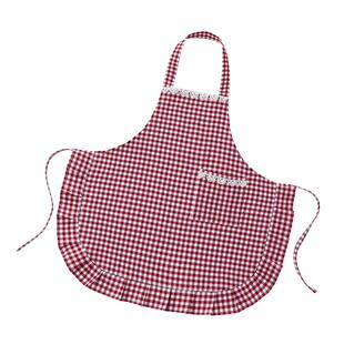 2026新款围裙厨房家用纯棉餐饮专用做饭夏季薄款透气洋气工作服女