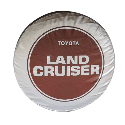 陆地巡洋舰备胎罩适用于丰田