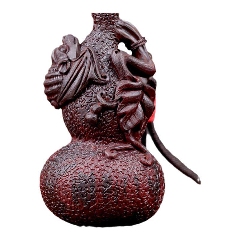 葫芦蝙蝠印度物件手玩男士木雕
