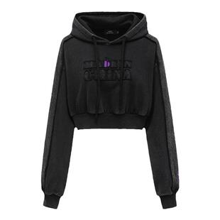 【联名系列】FengChenWangxD.Desirable解构拼接水洗连帽短卫衣