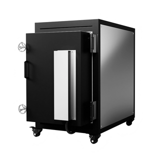 水流星电窑中高温窑炉陶艺设备智能全自动液晶触屏控制GW02款包邮