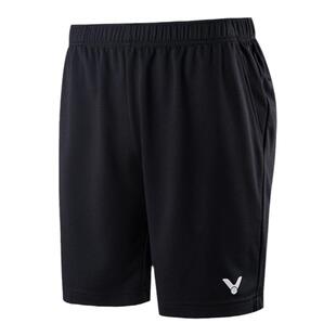 VICTOR/威克多官方夏季速干透气羽毛球中性款针织运动短裤R-30201