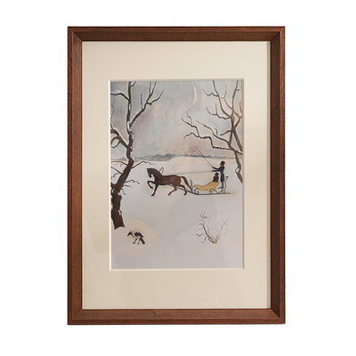 装裱实木画框挂墙定制拼图