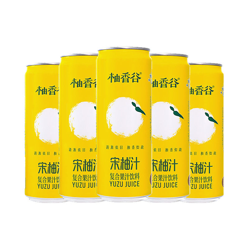 柚香谷 宋柚300g*12听拉果味/风味/果汁饮料