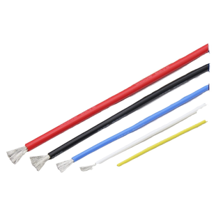 硅胶线特软耐高温软线航模线新能源镀锡铜芯30 28 24 22 18 16AWG