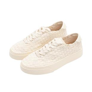 足下工业编织板鞋 FOOT INDUSTRY 男女同款休闲舒适透气厚底