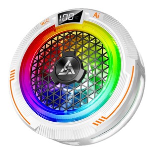 【不死鸟】AI智能温控磁吸半导体制手机散热器结冰降温电竞专用