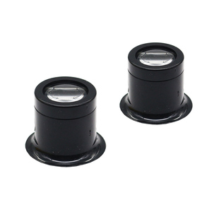 修表放大镜 眼罩式钟表维修放大镜 维修镜 10倍眼用目镜寸镜 眼镜