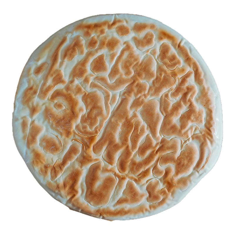 陕西锅盔现做白吉饼烧饼