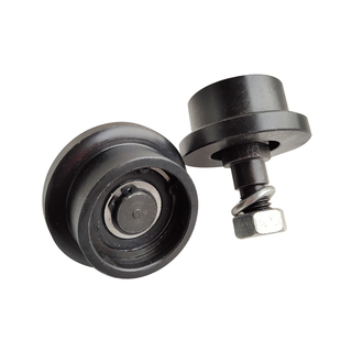 适用奔腾大梁校正仪拉塔滚轮塔柱轮子钣金附件矫正台铁金属配件轮