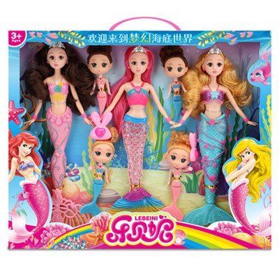 玩具仿真儿童洗澡洋娃娃