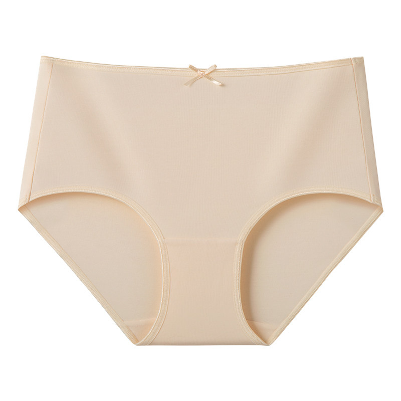 蝶安芬纯棉10A抗菌中高腰三角裤